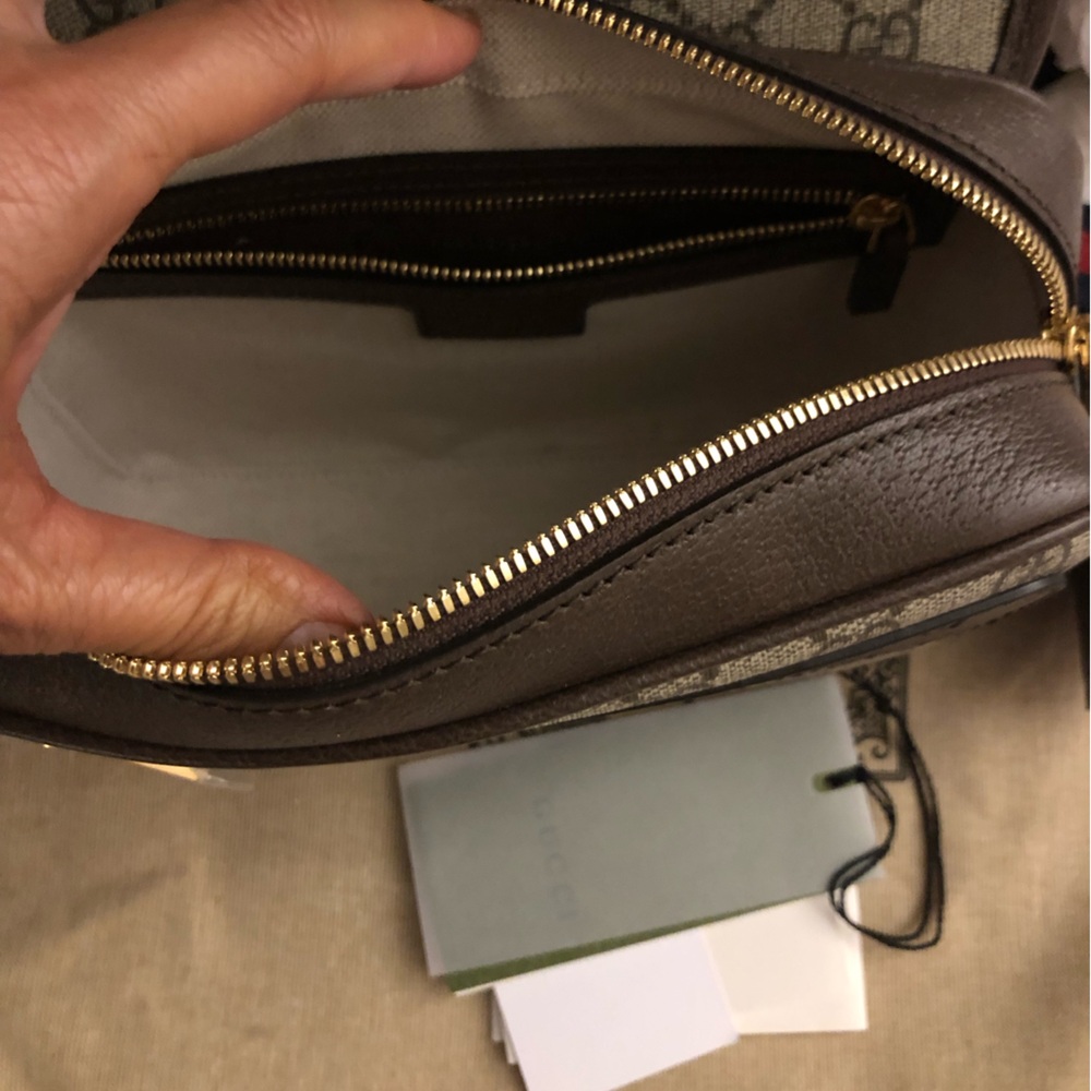 NWT AUTHENTIC Gucci GG Canvas Ophidia Small Crossbody/Shoulder Bag - Picture 9 of 12